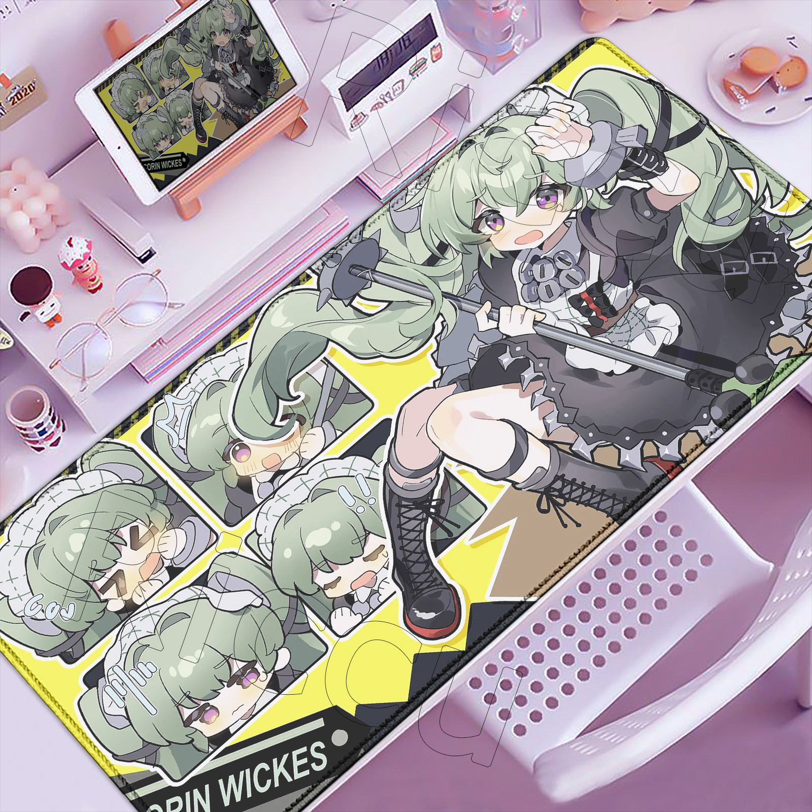 Cute Anime Mouse Pad PC Comput – обзор и цена Zero Esports Gaming Gear