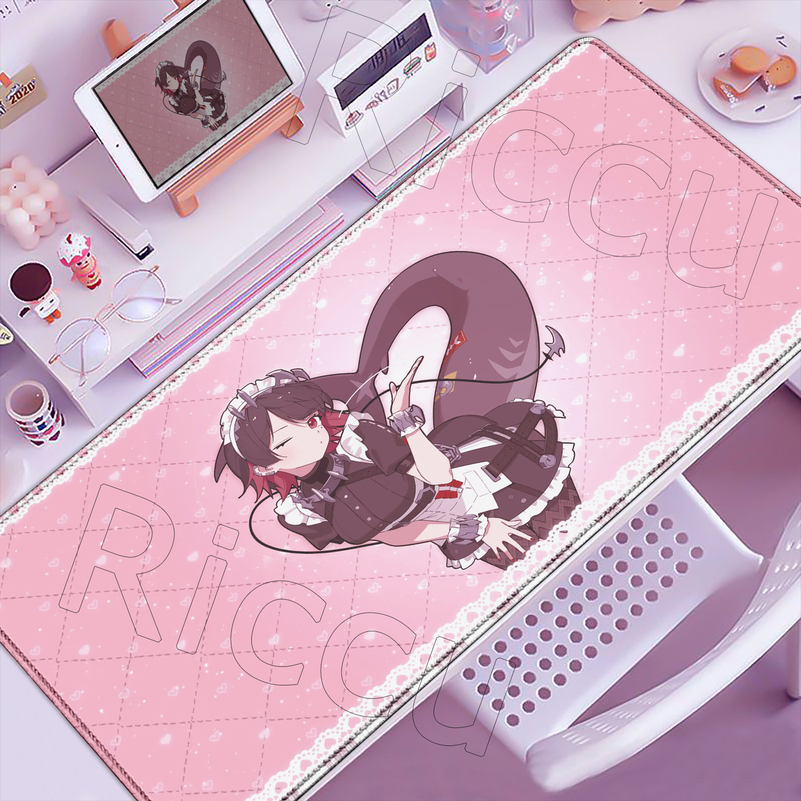 Cute Anime Mouse Pad PC Comput – обзор и цена Zero Esports Gaming Gear