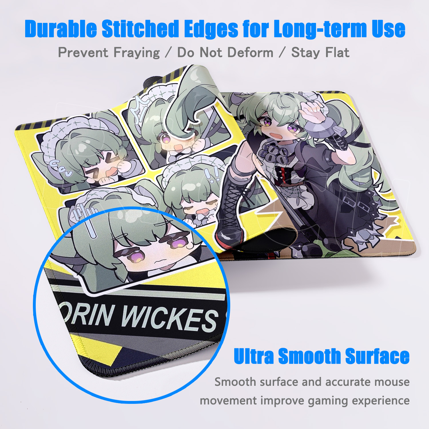 Cute Anime Mouse Pad PC Comput – обзор и цена Zero Esports Gaming Gear