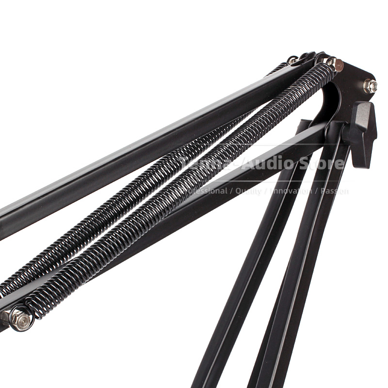 Tabletop Suspension Scissor Bo – обзор и цена Microphone Arm Boom