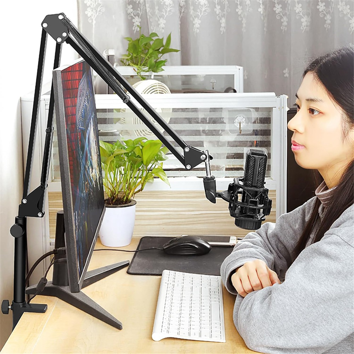 ABGQ Microphone Boom Arm Exten – обзор и цена Microphone Arm Boom
