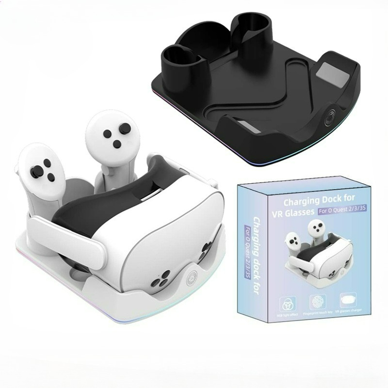 Charging Dock for Meta Quest 3 – обзор и цена Controller Charging Stand