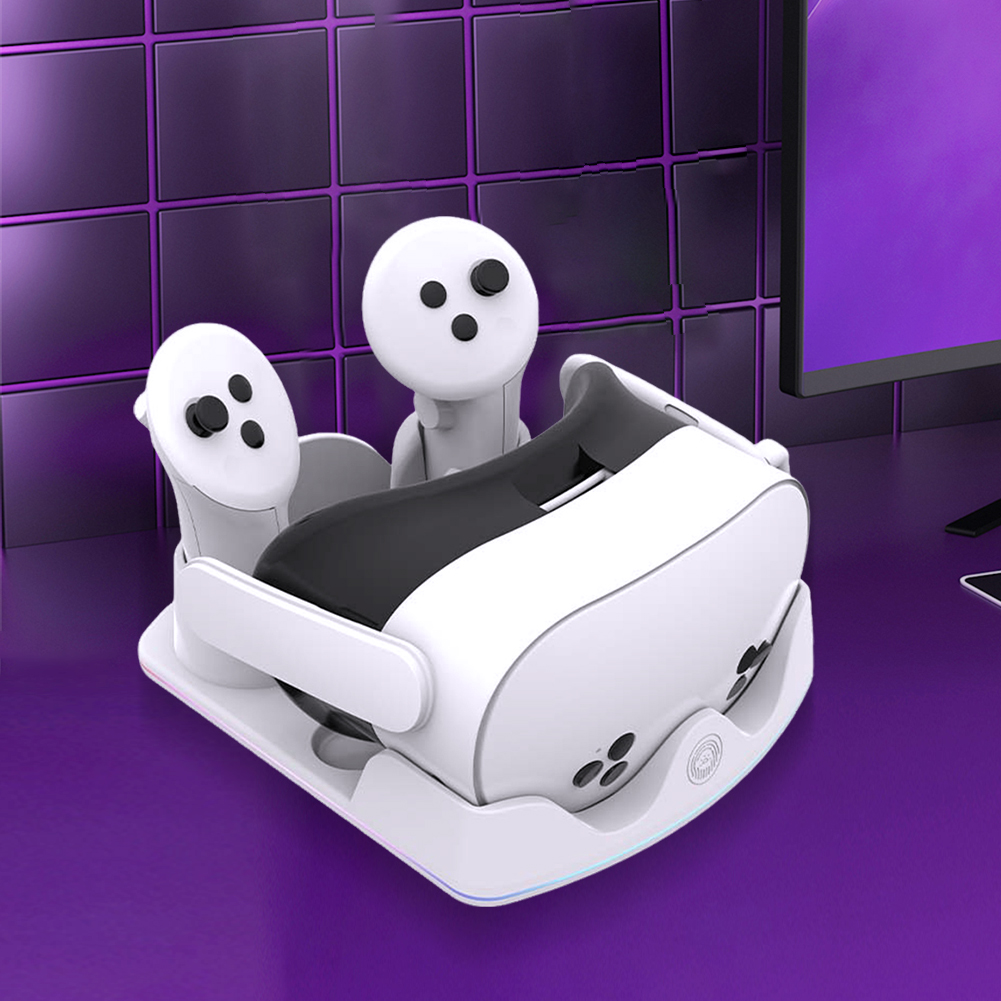 Charging Dock for Meta Quest 3 – обзор и цена Controller Charging Stand
