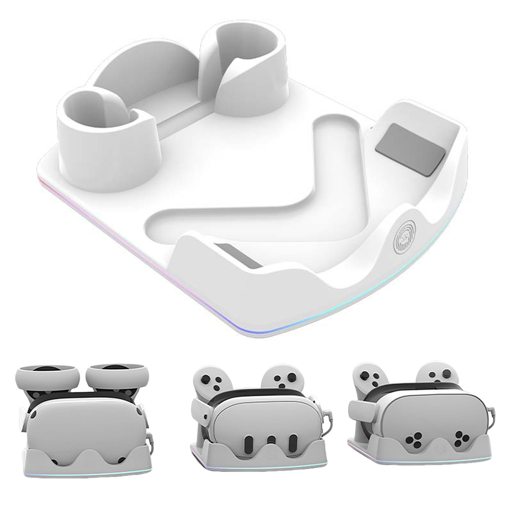 Charging Dock for Meta Quest 3 – обзор и цена Controller Charging Stand