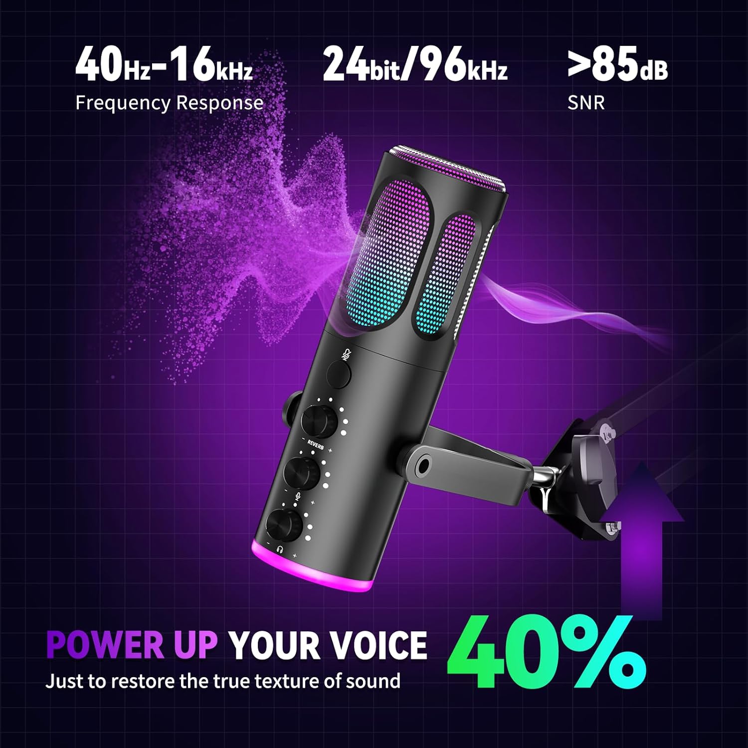 USB Gaming Microphone For PC P – обзор и цена Microphone Arm Boom