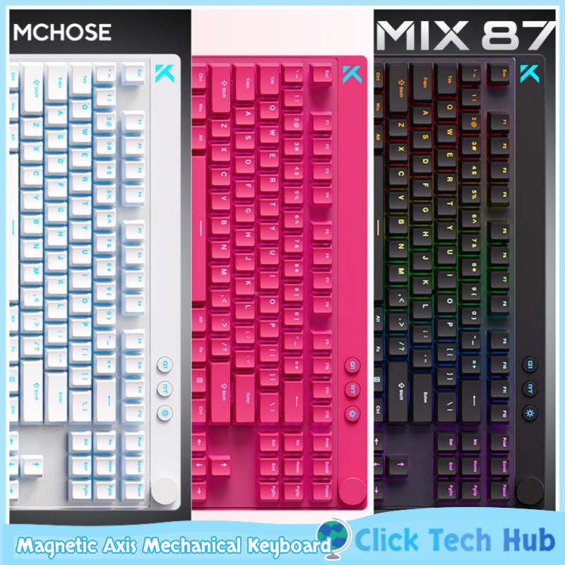 Mchose Mix 87 Magnetic Axis Es – обзор и цена Esports Gaming Events