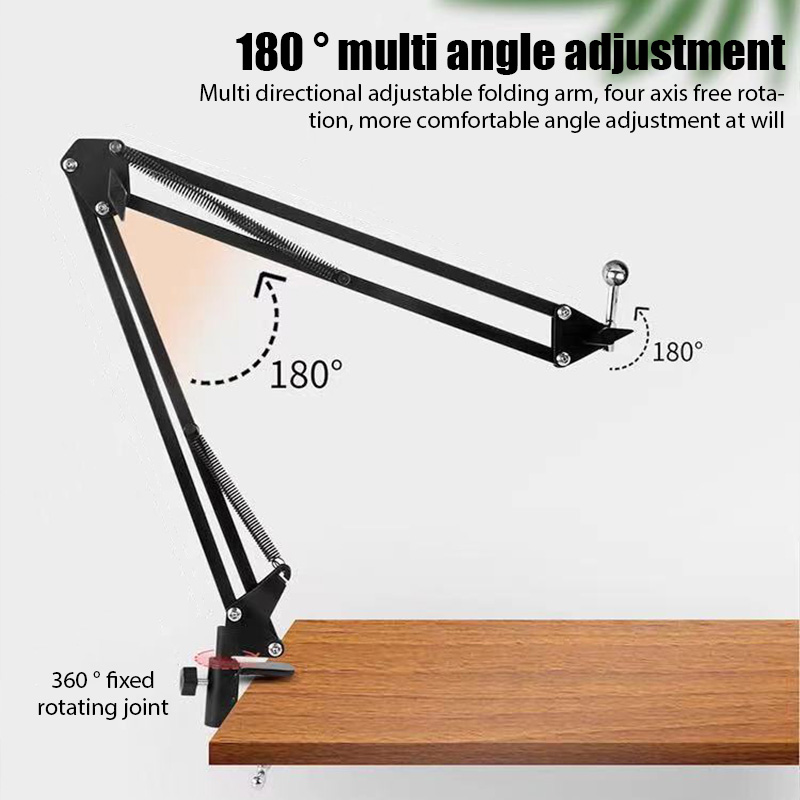 Adjustable Microphone Stand De – обзор и цена Microphone Arm Boom