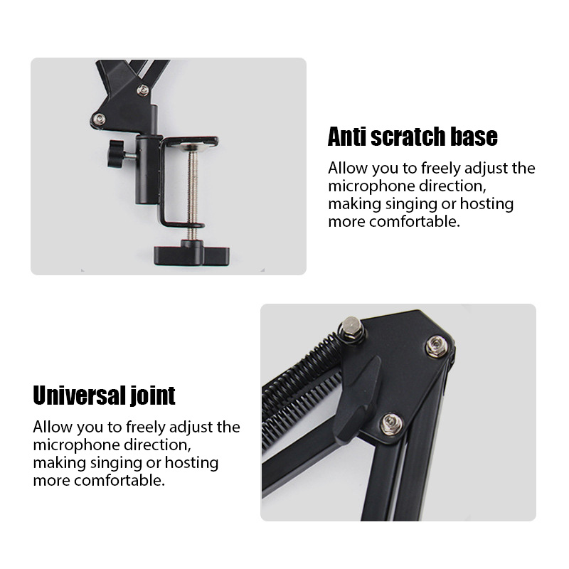 Adjustable Microphone Stand De – обзор и цена Microphone Arm Boom