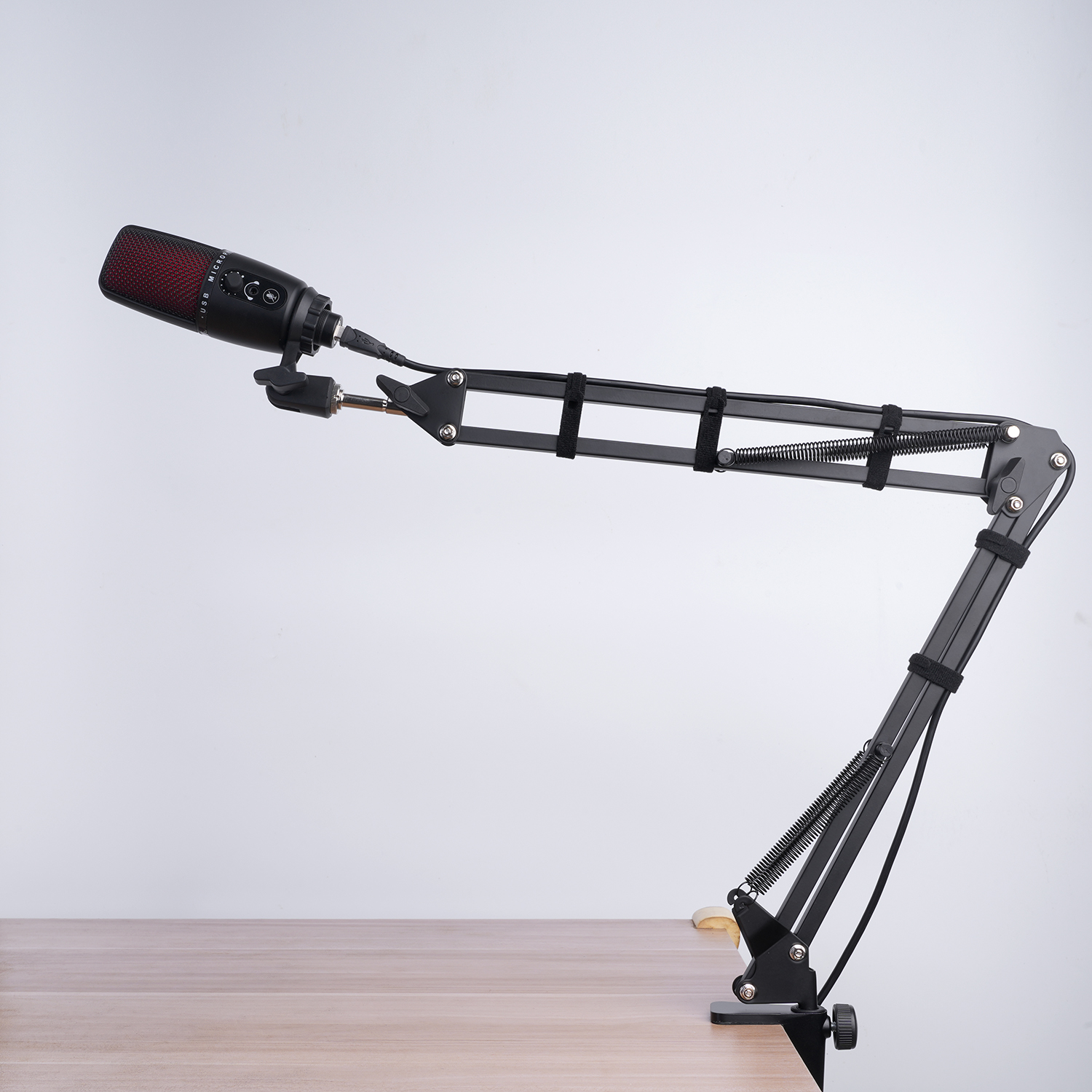 Extendable Recording Microphon – обзор и цена Microphone Arm Boom