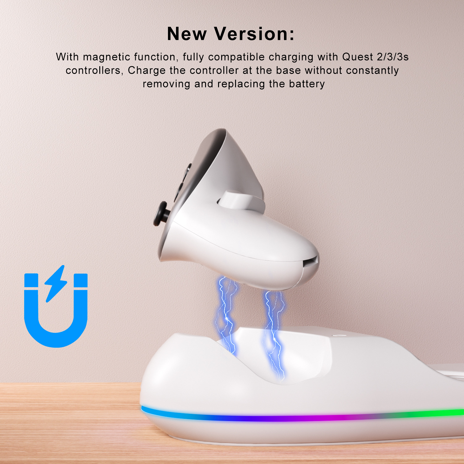 Magnetic Fast Charging Dock St – обзор и цена Controller Charging Stand