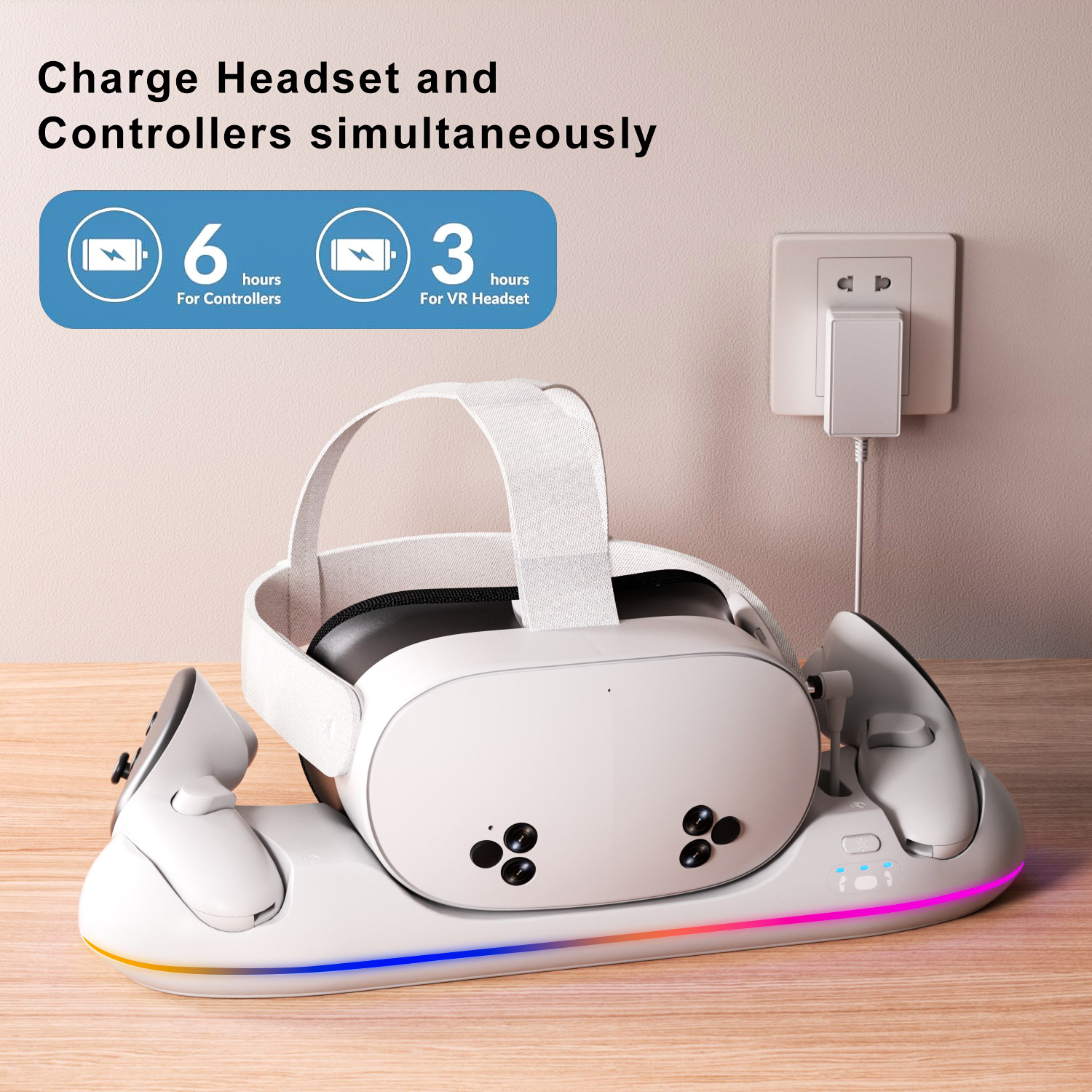 Magnetic Fast Charging Dock St – обзор и цена Controller Charging Stand