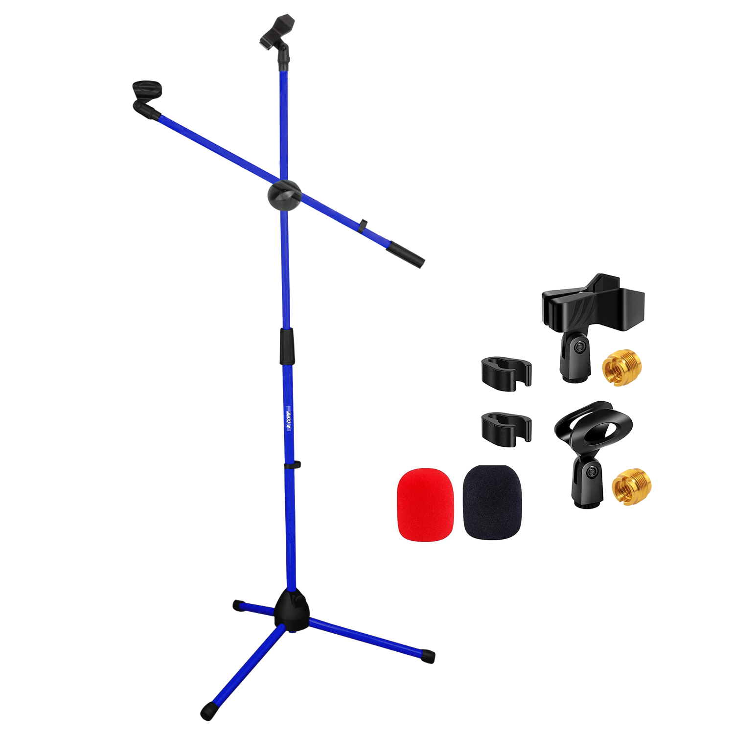 5 Core Mic Stand Floor Height  – обзор и цена Microphone Arm Boom